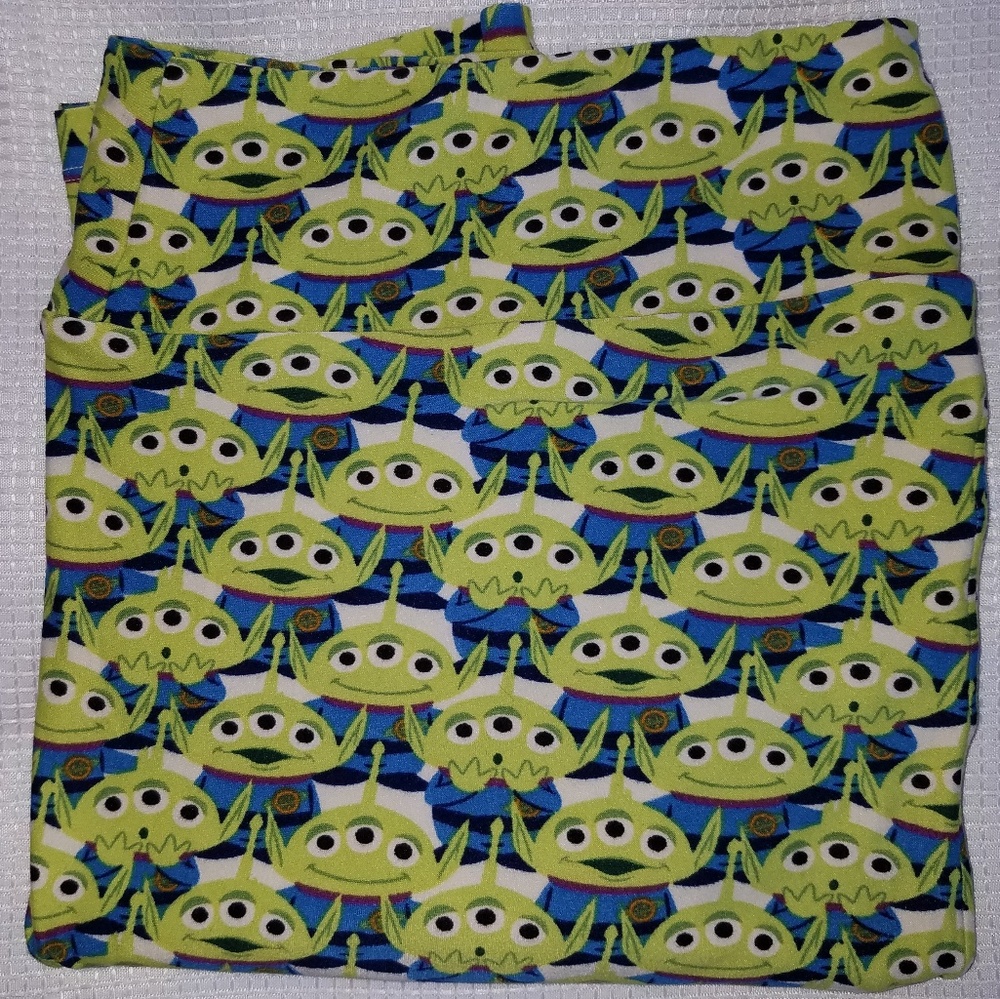 LuLaRoe Disney Toy Story Alien Leggings